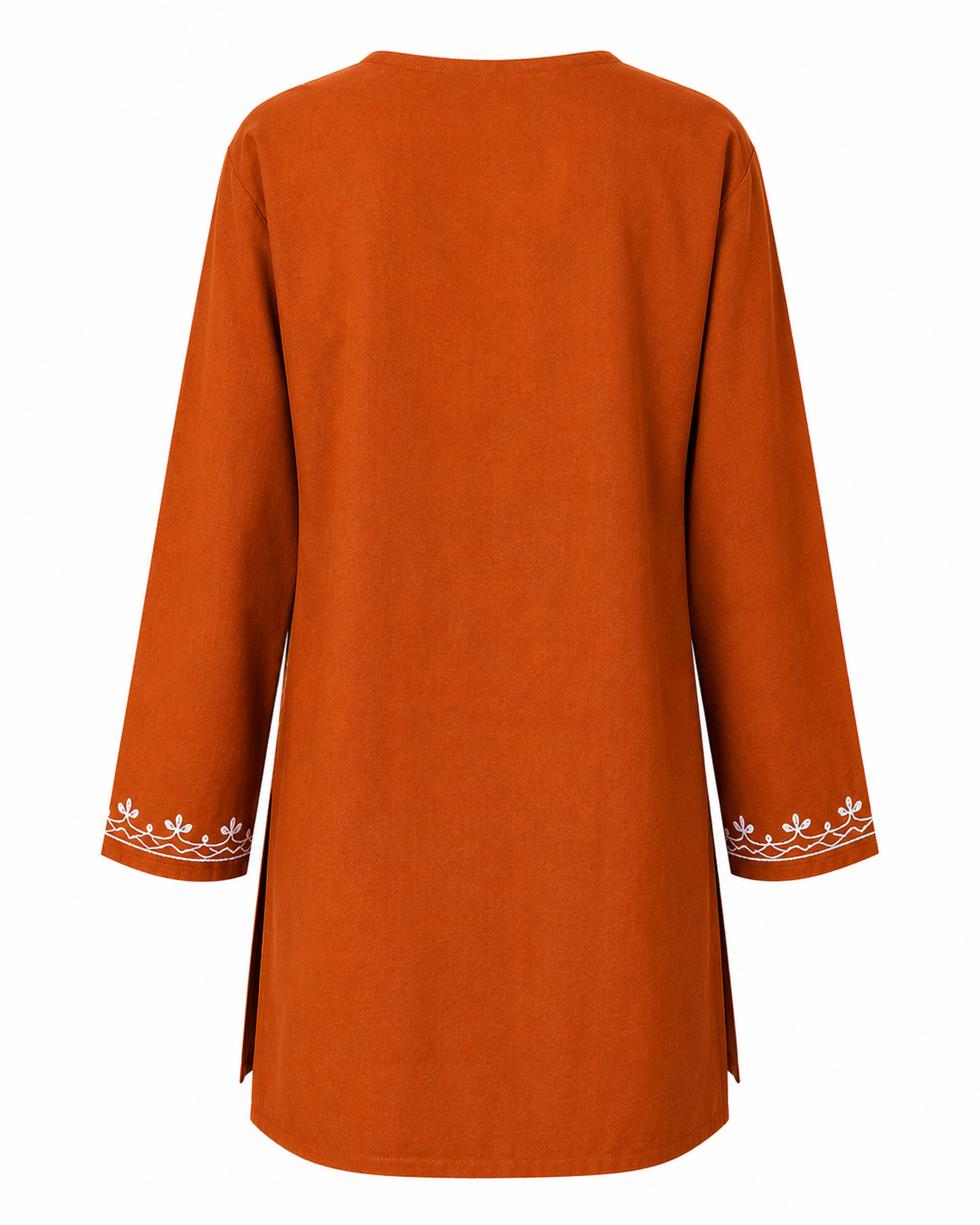 Noor : Aari embroidery summer kurti | Bronze
